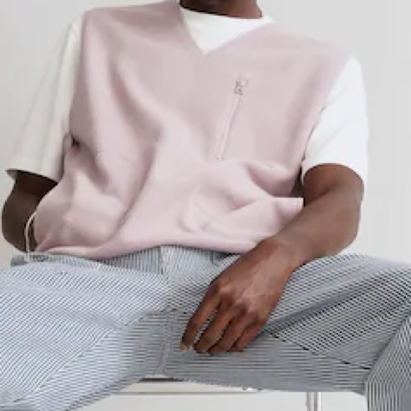 Men’s Madewell Fleece Vest - Picture 4 of 7